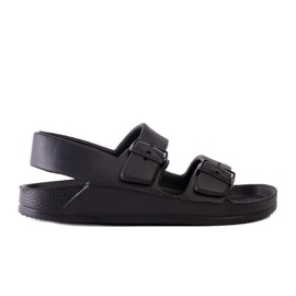 Sandalias infantiles negras Big Star NN374541 negro