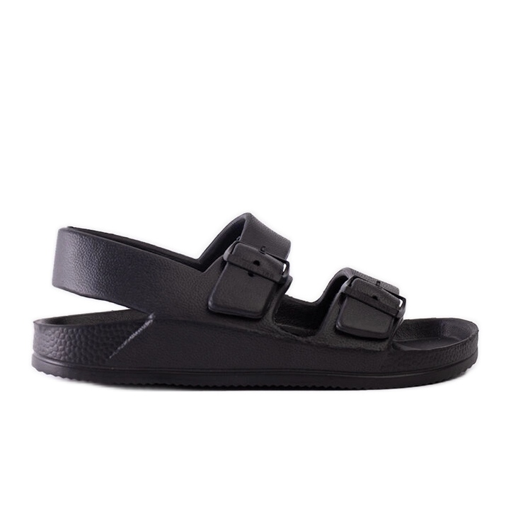 Sandalias infantiles negras Big Star NN374541 negro