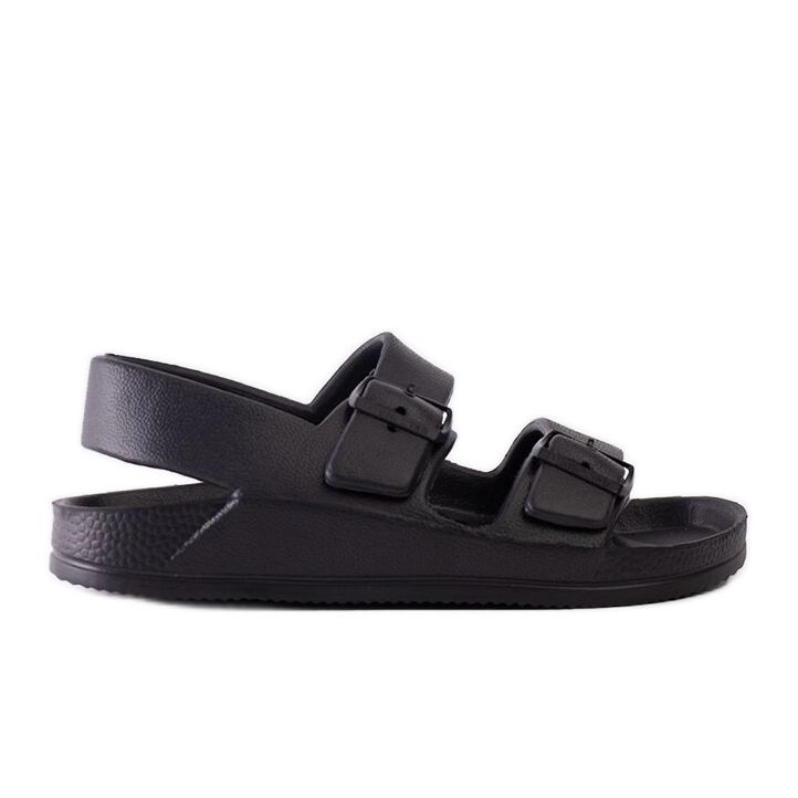 Sandalias infantiles negras Big Star NN374536 negro