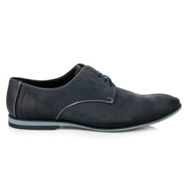 Lucca Zapatos de hombre azul azul marino