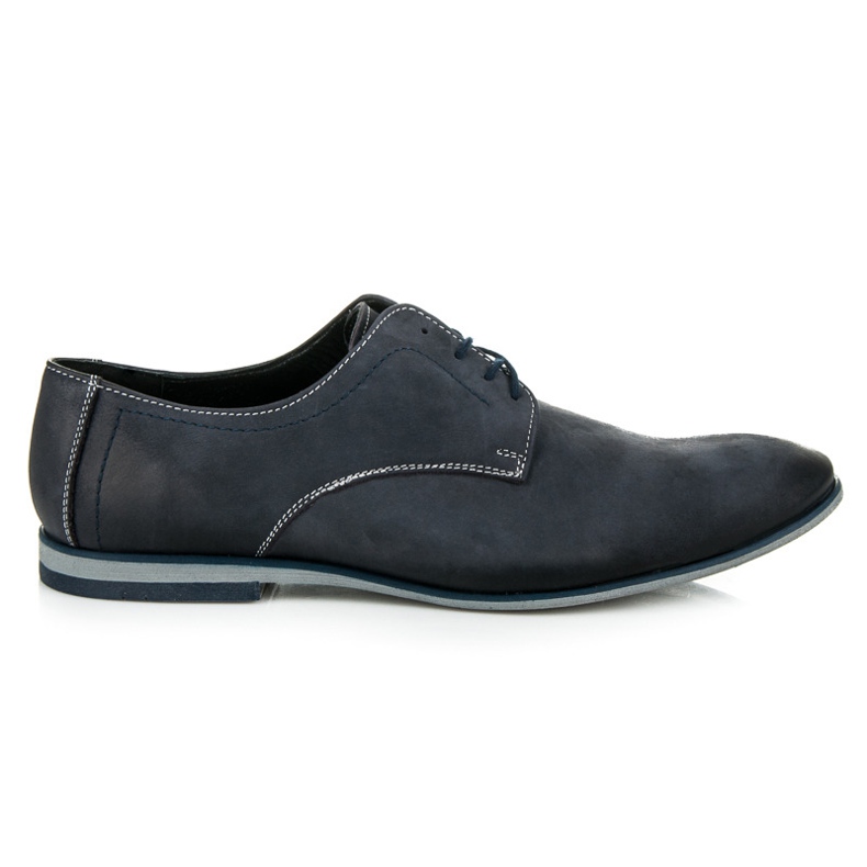 Lucca Zapatos de hombre azul azul marino