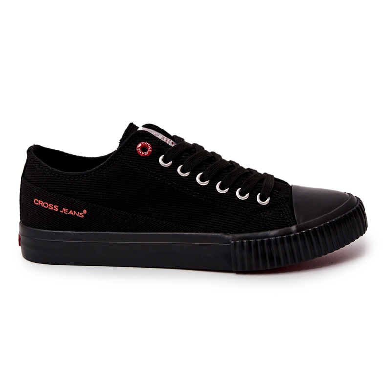 Zapatillas Clásicas de Hombre Cross Jeans JJ1R4032C Negro