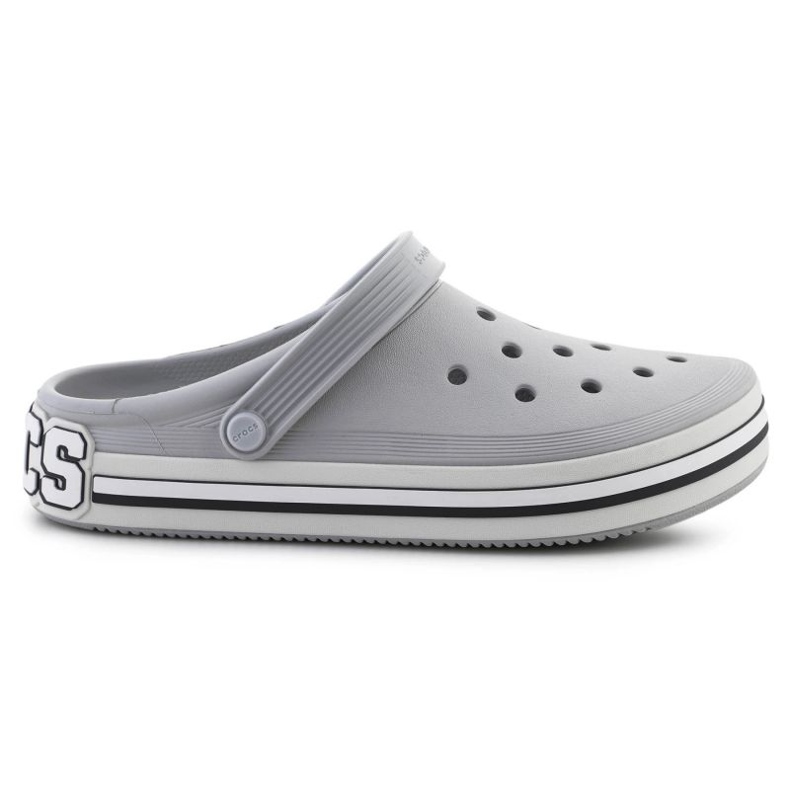 Chanclas Crocs Off Court Logo Clog 209651-1FT gris