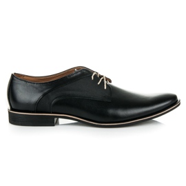 Lucca Zapatos casuales de los hombres negro