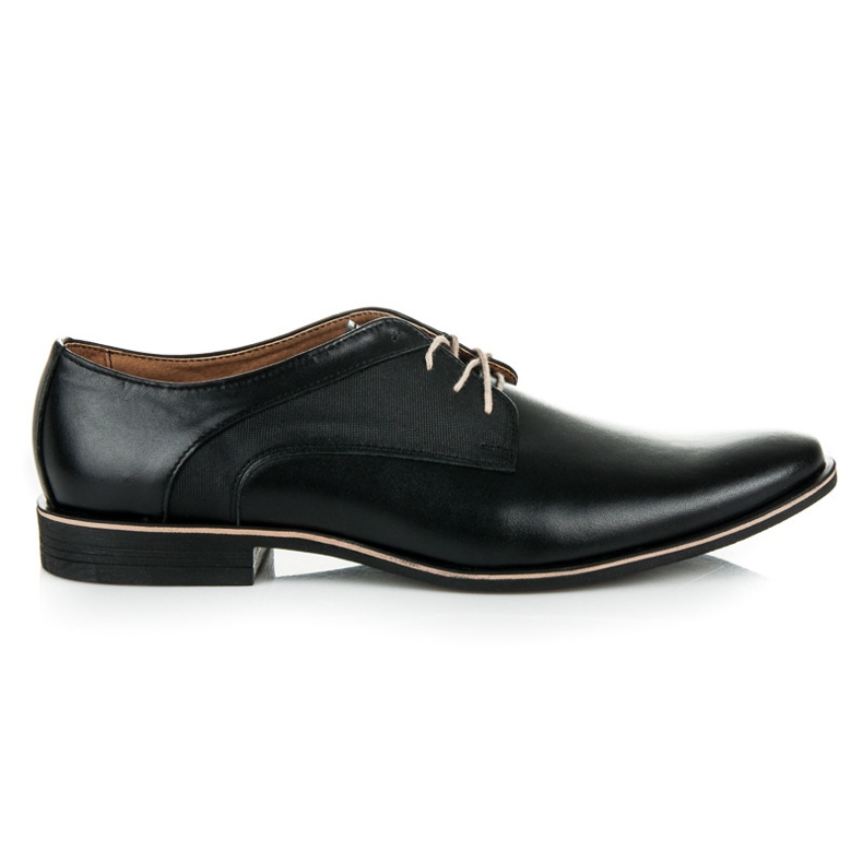 Lucca Zapatos casuales de los hombres negro