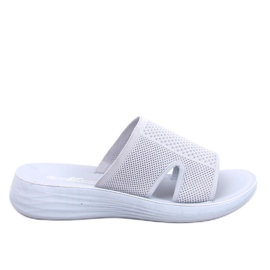 Herves Pantuflas caladas suaves grises Herves Pantuflas caladas suaves grises