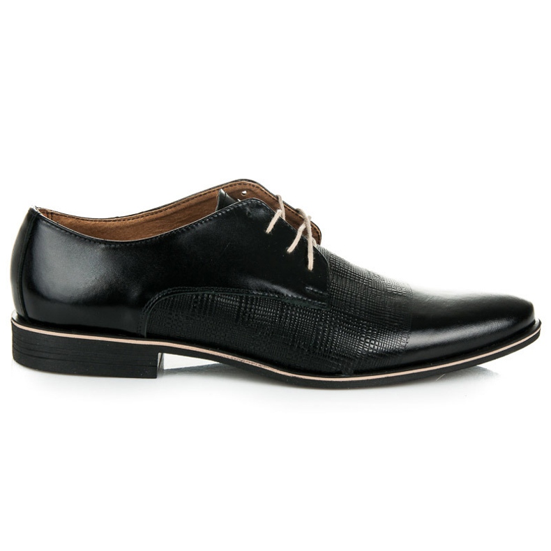 Lucca Zapatos de cuero negro