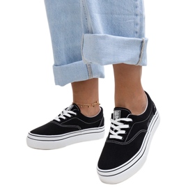 Zapatillas Big Star negras LL274230 negro