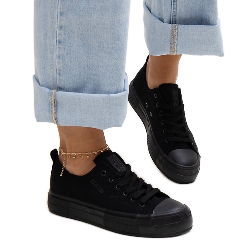 Deportivas de tejido negro Big Star NN274852 Deportivas de tejido negro Big Star NN274852