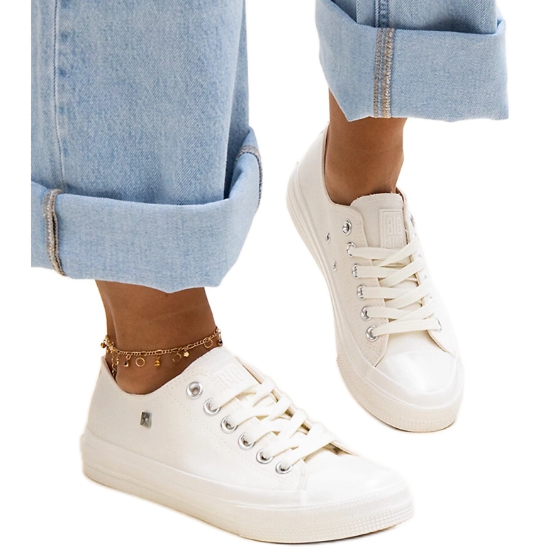 Zapatillas blancas Big Star NN274285 blanco