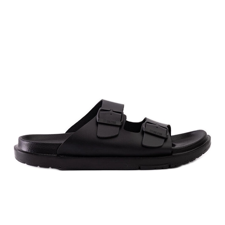 Chanclas de hombre negras Big Star NN174597 906 negro