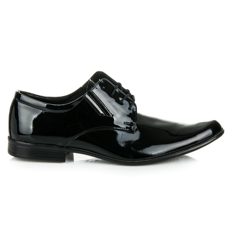 Lucca Zapatos Formales Lacados negro