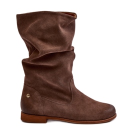 Botas Mujer Ante Maciejka 05057-14 Marrón Botas Mujer Ante Maciejka 05057-14 Marrón