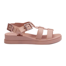 Sandalias Mujer Lisas Perfumadas ZAXY NN285006 Rosa claro rosado
