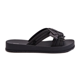 Chanclas Fragrant de Mujer con Suela Plana ZAXY LL285096 Negro