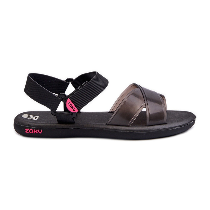 Sandalias Planas Perfumadas ZAXY JJ285011 Negro