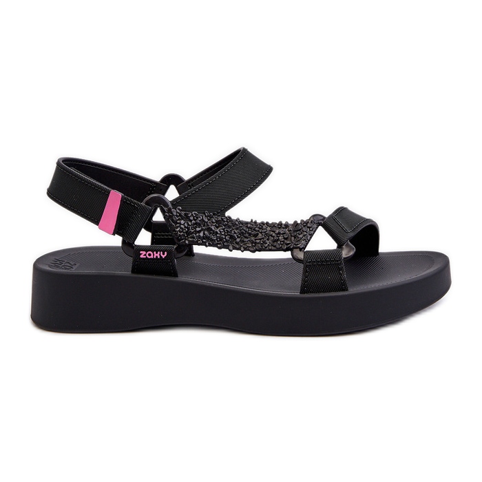 Sandalias Velcro Perfumadas ZAXY LL285062 Negro