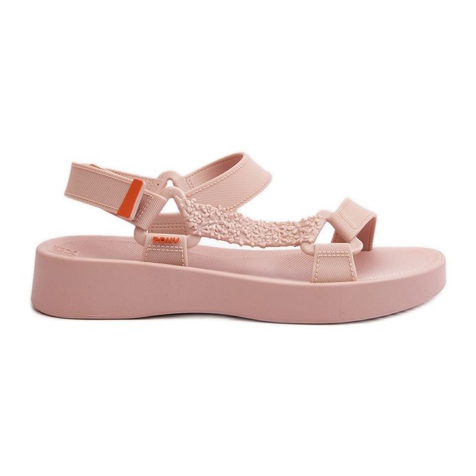 Sandalias Velcro Perfumadas ZAXY LL285061 Rosa claro rosado