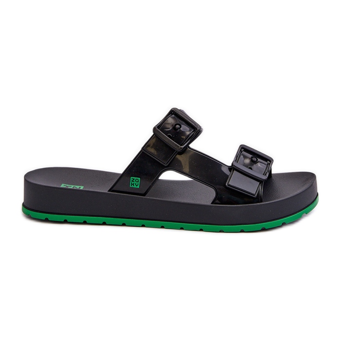 Chanclas Planas ZAXY LL285073 Mujer Negro