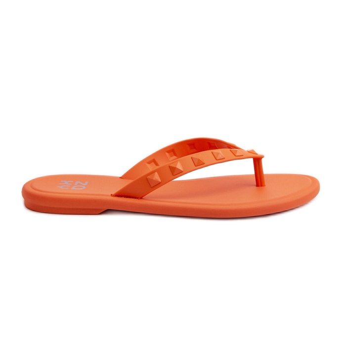 Chanclas Mujer Planas Flexibles ZAXY JJ285254 Naranja