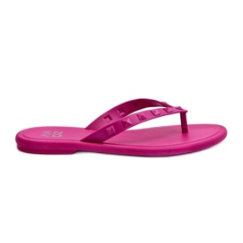 Chanclas Planas Flexibles Mujer ZAXY JJ285252 Fucsia rosa