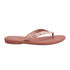 Chanclas Mujer Planas Flexibles ZAXY JJ285298 Rosa