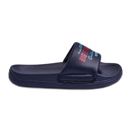 Pantuflas de Espuma Infantil Big Star NN374516 Azul Marino