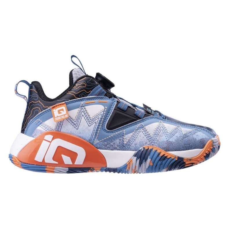 Zapatillas IQ Cross The Line Basky Jr 92800598190 multicolor Zapatillas IQ Cross The Line Basky Jr 92800598190 multicolor