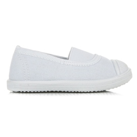 Zapatillas de chicas blanco