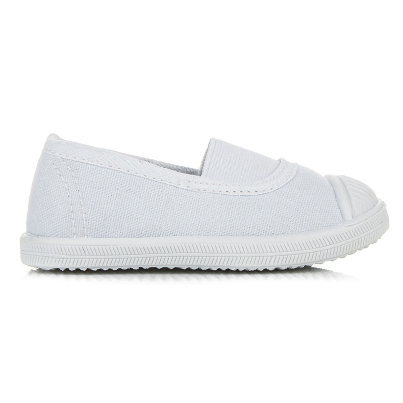 Zapatillas de chicas blanco