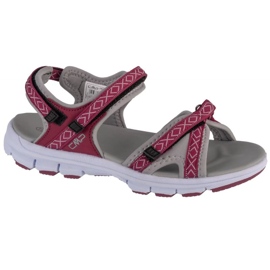 Sandalia de senderismo CMP Almaak 38Q9946-H916 rojo