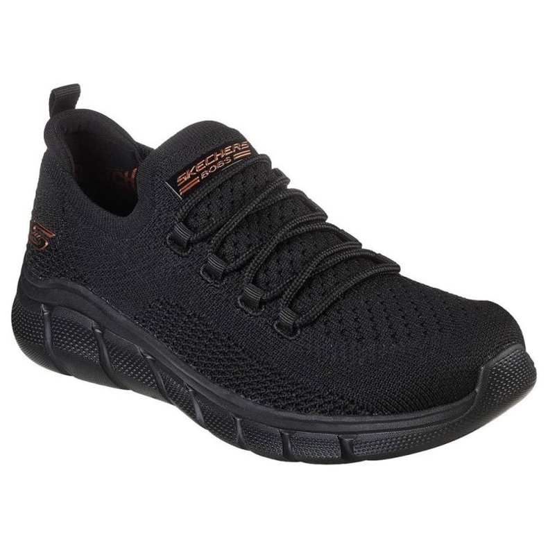 Zapatos Skechers Bobs B Flex - Color Connect 117121 Bbk negro