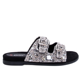 Chanclas Coult Black piedra negro