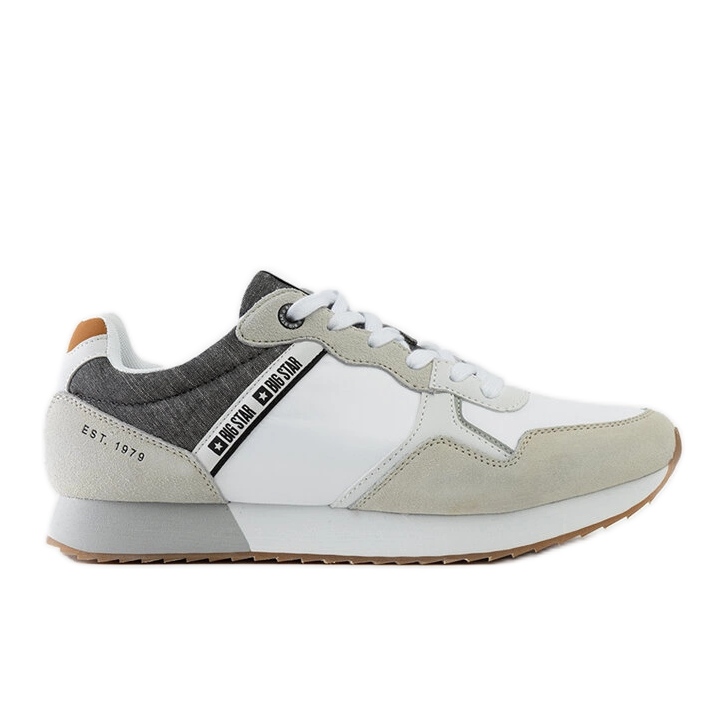 Zapatillas Big Star blancas JJ174144 blanco