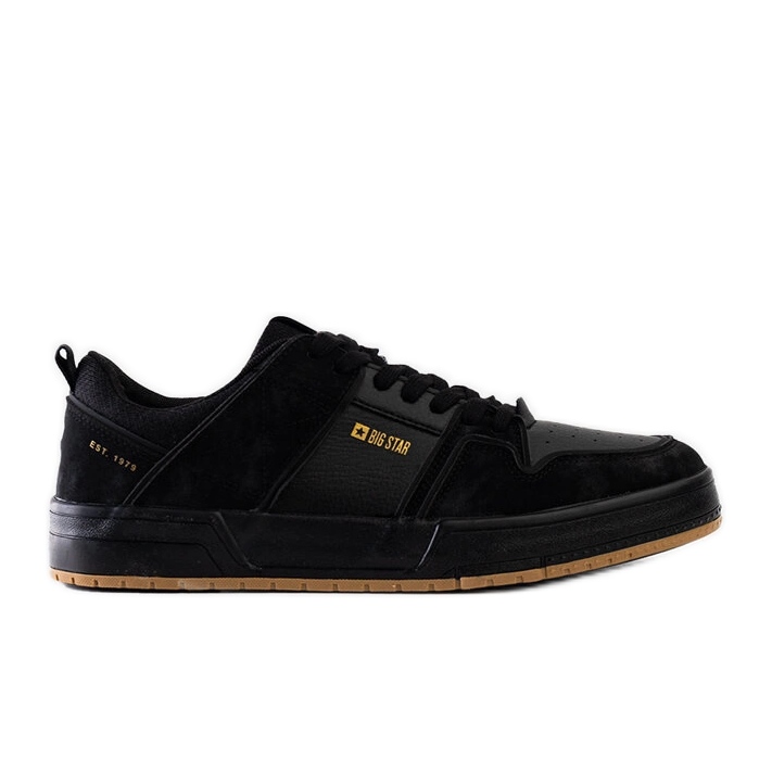 Zapatillas Big Star negras NN174094 negro