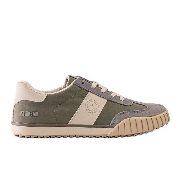 Deportivas Big Star verdes NN174517