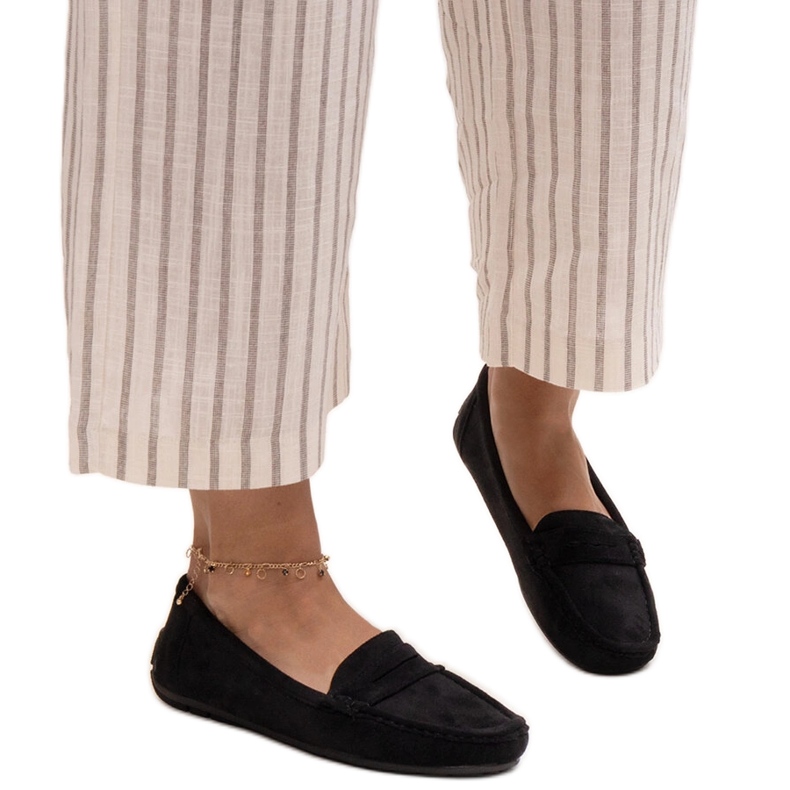 Mocasines Morton clásicos negros