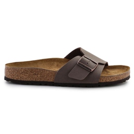 Chanclas Birkenstock Catalina Bs W 1026510 marrón