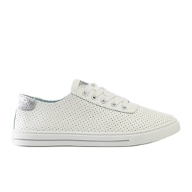 Deportivas Ruala blancas perforadas blanco