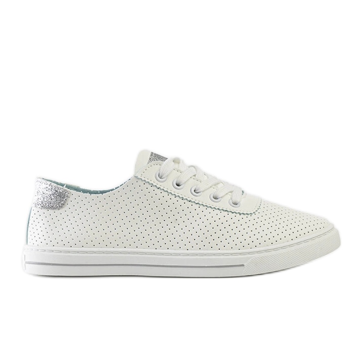 Deportivas Ruala blancas perforadas blanco