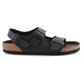 Sandalias Birkenstock Milano Bs M 1024997 negro