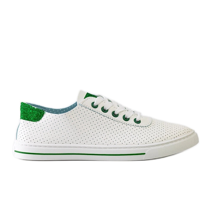 Deportivas Ruala blancas perforadas blanco