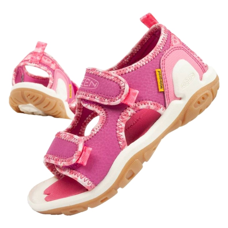 Sandalias nudo Keen 1025649 rosado