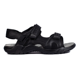 Sandalias deportivas mujer negras negro