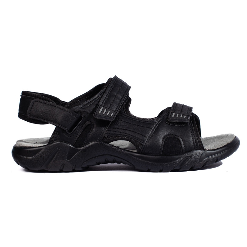 Sandalias deportivas mujer negras negro