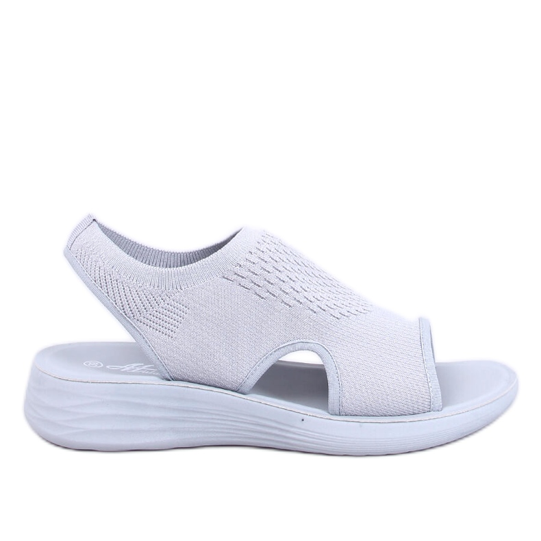 Aldos Sandalias caladas suaves gris
