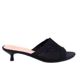 Bertini Chanclas pato calado negro