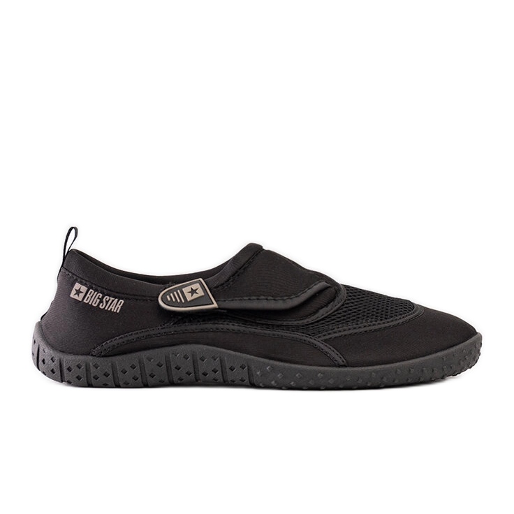 Zapatos de agua negros para hombre Big Star NN174754