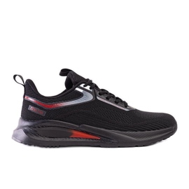 Zapatillas negras de hombre Big Star NN174373 negro