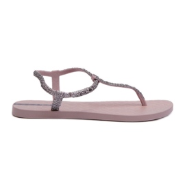 Sandalias Chanclas De Mujer Con Purpurina 26914 Ipanema Class Brilha Fem Violeta Claro púrpura